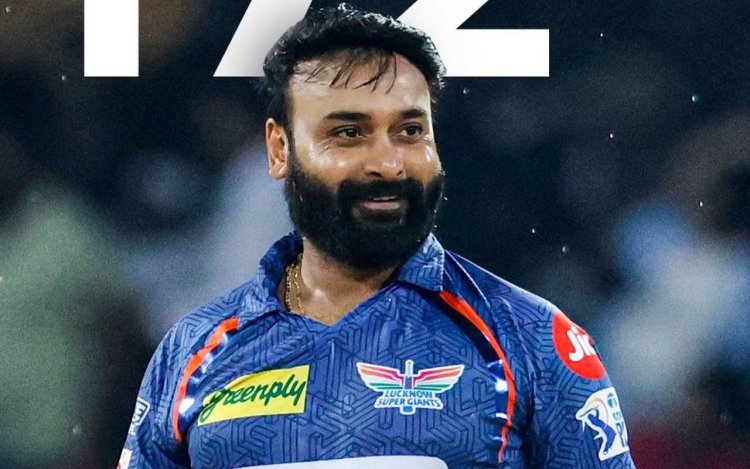 Amit Mishra leaves back Lasith Malinga to becomes third-highest wicket-taker in IPL history