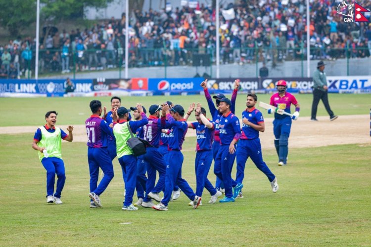 Nepal qualify for Asia Cup 2023 after beating USA