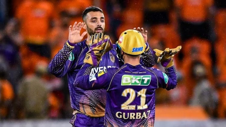 SRH vs KKR Highlights: Chakravarthy Last Over Miracle Lead KKR Win Over SRH