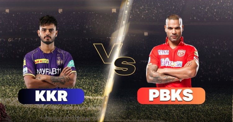 KKR vs PBKS IPL 2023 Dream11 Prediction,Pitch Report,Top Picks