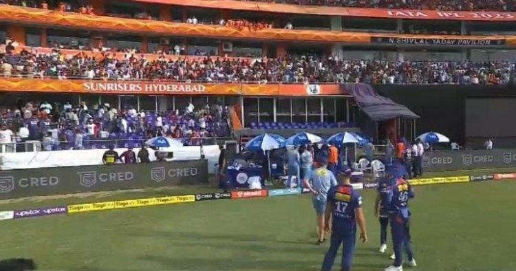 Watch: Crowd At Hyderabad Chant Kohli After No Ball Issue With Umpire