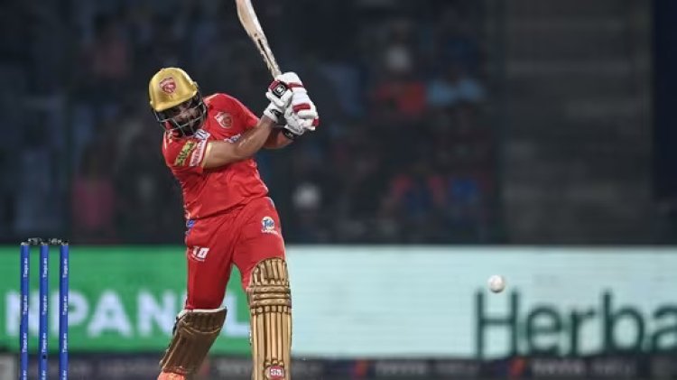 Prabhsimran Singh smashes maiden IPL century;Shastri's 'IPL Zindabaad' tweet