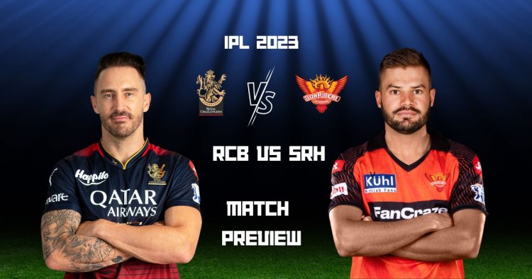 RCB VS SRH IPL 2023: Can RCB Qualify For Playoffs.Check Complete Preview