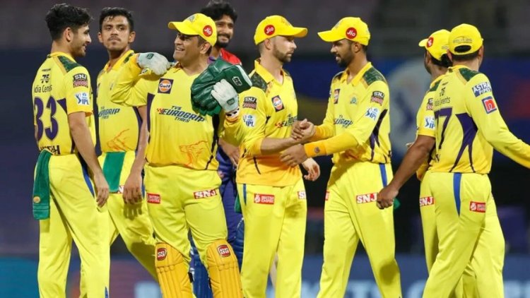 Gaikwad, Conway Fifties Help CSK To Qualify For Playoff