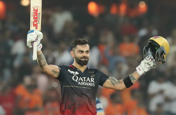 Virat Kohli Breaks Gayle's Glorious Record With Second Consecutive Century