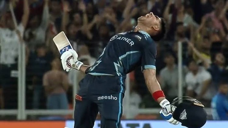 Gill Smashes Consecutive Ton To Knock Out RCB