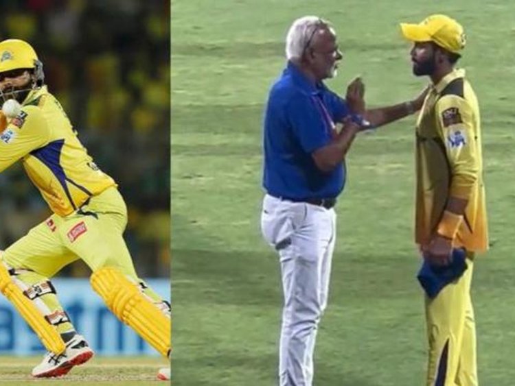 Watch: Unseen footage of Jadeja's animated chat with CSK CEO