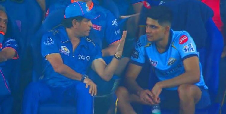 Sachin Tendulkar's Chat With Shubman Gill Goes Viral