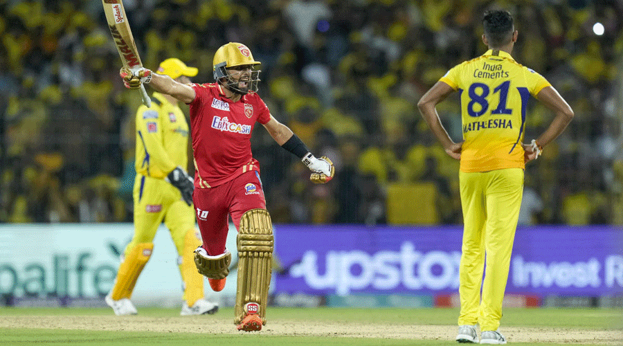 CSK vs PBKS IPL 2023 Highlights: Rajasthan wins the last ball thriller