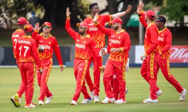 Zimbabwe name squad for ODI World Cup Qualifier