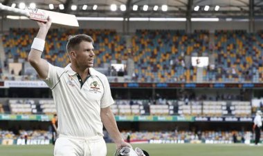 David Warner confirms Test retirement after series against Pakistan