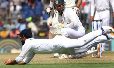 WTC Final: 100 Test catches for Ajinkya Rahane