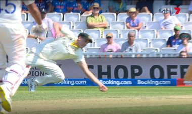 Shubman Gill reacts over controversial catch in WTC final