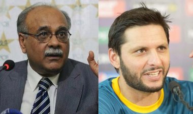 Shahid Afridi blasts PCB's reluctance to play in Ahmedabad