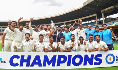 Ranji Trophy 2023-24 Season Complete Schedule out