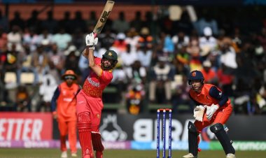ZIM vs NED ICC CWC Qualifier Highlights: Zimbabwe Beat Netherlands By 6 Wickets