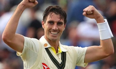 Watch: Cummins hits winning runs to spark wild celebrations