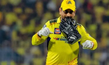 ‘He'll rest for three weeks’-CSK CEO  provides update on MS Dhoni’s injury situation