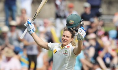 Women's Ashes 2023:Ellyse Perry achieves historic milestone