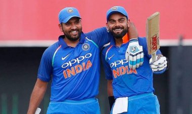 Look forward to preparing well for World Cup: Rohit Sharma