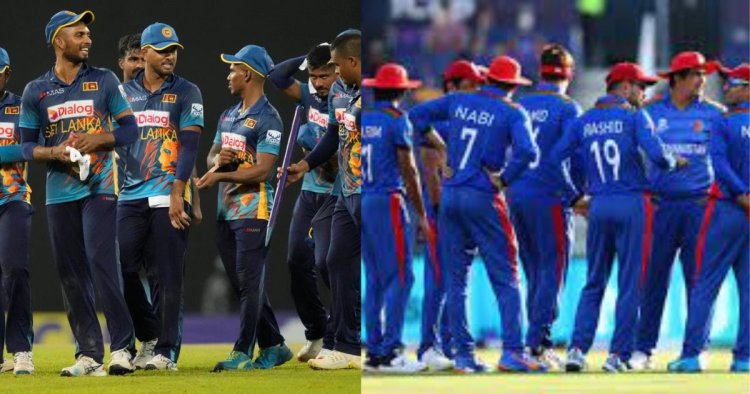Sri Lanka vs Afghanistan 2023: Squads, Schedule,Live Streaming and All you need to know