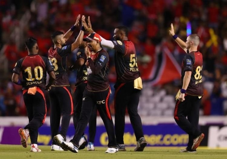 Retention list of Trinbago Knight Riders and Saint Lucia Kings for CPL 2023