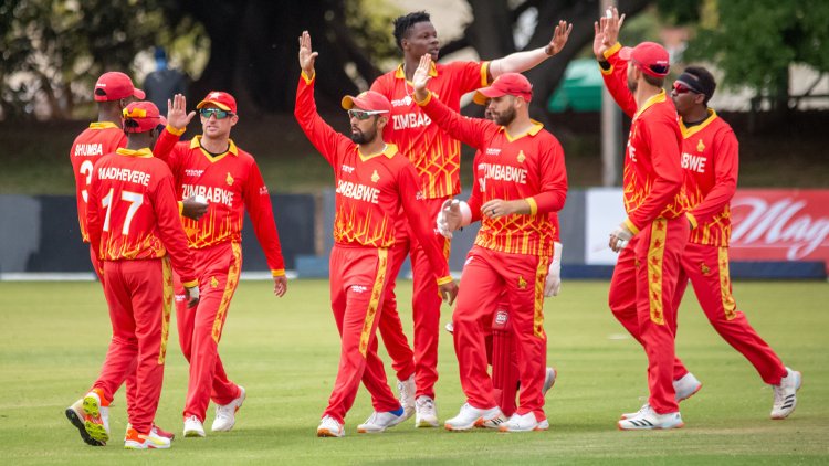 Zimbabwe name squad for ODI World Cup Qualifier