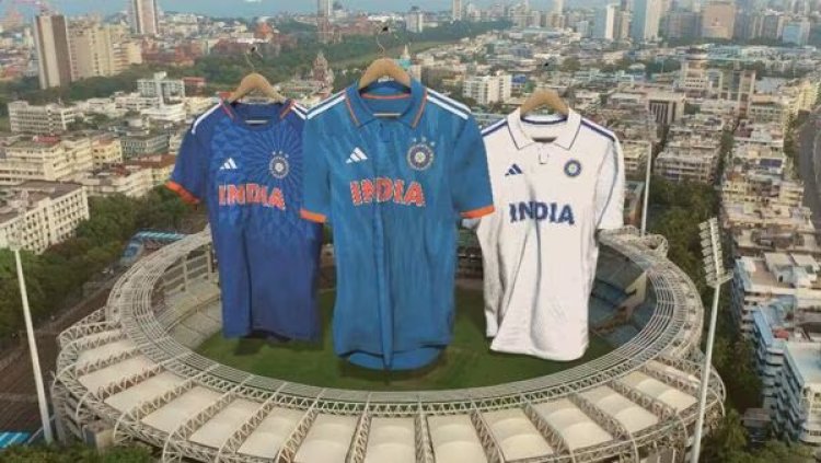 Where and how to buy Team India Jersey for ODI,Test and T20?