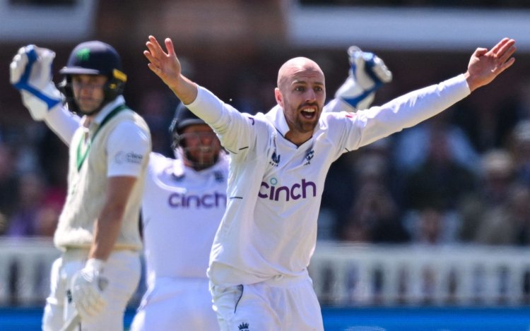 Jack Leach ruled out of Ashes 2023 after he sustains back stress fracture