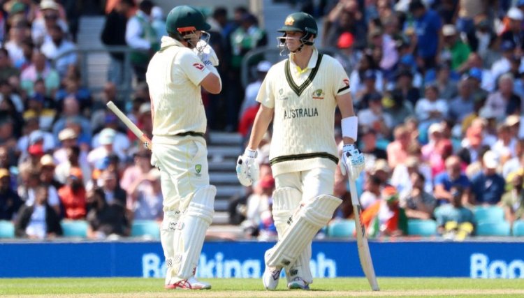 WTC Final Day 1 Highlights:  AUS 327/3 at Oval after Head's ton and Smith aiming century