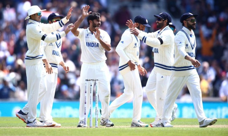 WTC Final Day 2 Highlights: India under huge trouble after 151/5 at Stumps