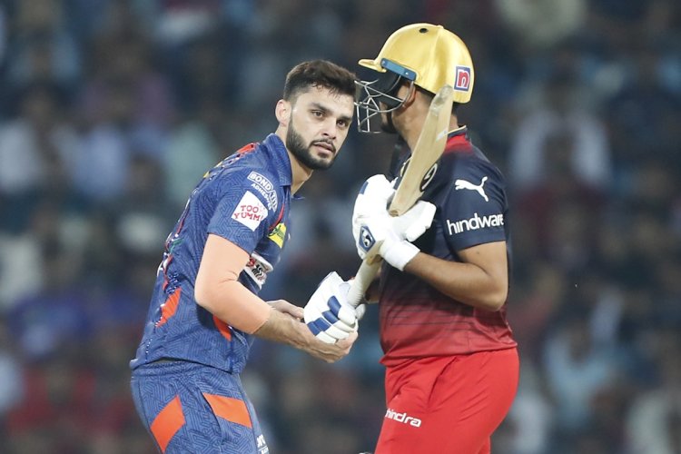 Virat Kohli started the fight,I dealt with the situation: Naveen-ul-Haq