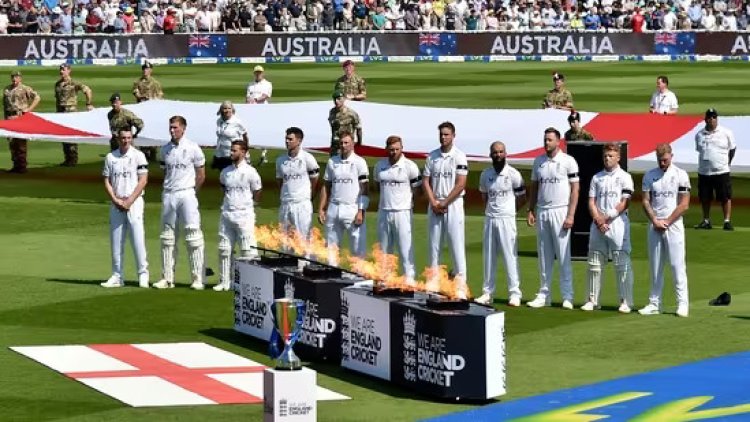 Ashes 2023: Players, officials wear black armbands.Know Why?