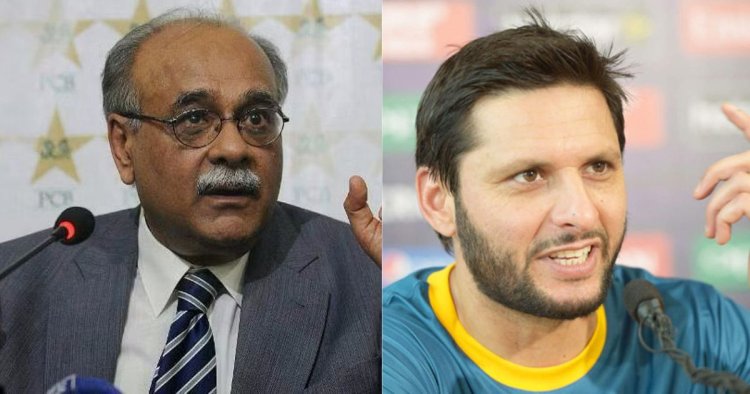 Shahid Afridi blasts PCB's reluctance to play in Ahmedabad