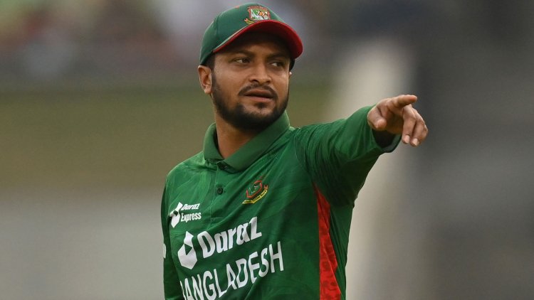 Shakib Al Hasan returns to Bangladesh squad for Afghanistan ODIs