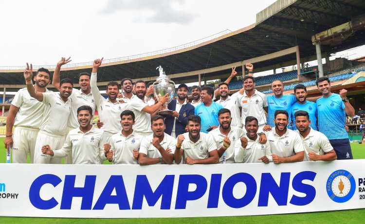 Ranji Trophy 2023-24 Season Complete Schedule out