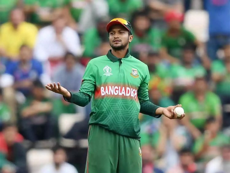 Shakib Al Hasan, Litton Das get NOC for GT20 Canada