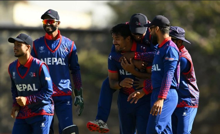 NEP vs UAE ICC CWC Highlights: Nepal Beat United States By 6 Wickets