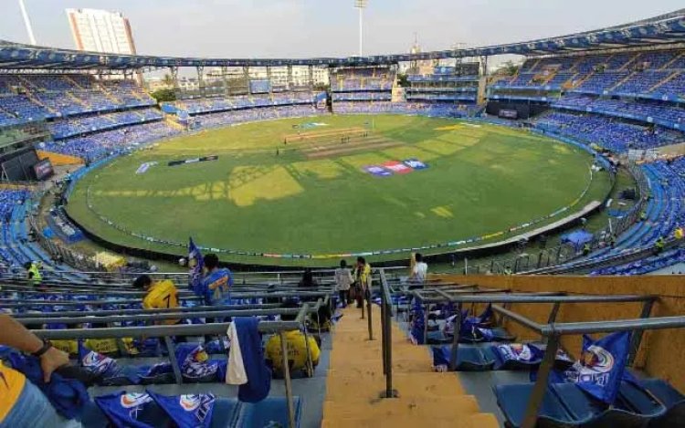 World Cup 2023: New floodlights to be installed at Wankhede Stadium