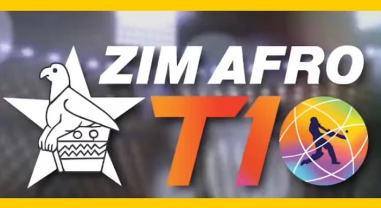 Zim Afro T10: Five squads of tournament get confirmed.Check out