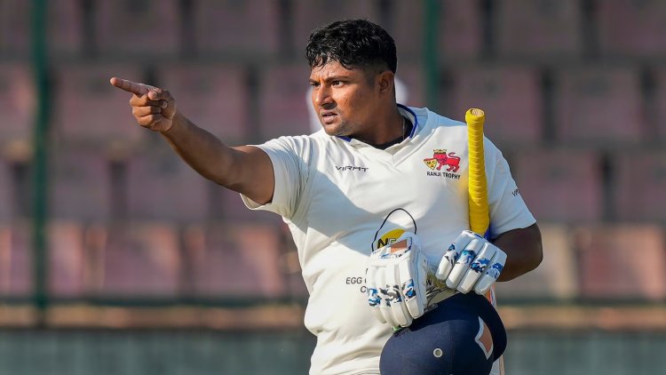 Sunil Gavaskar buzzed after Sarfaraz Khan's non-selection for West Indies tour