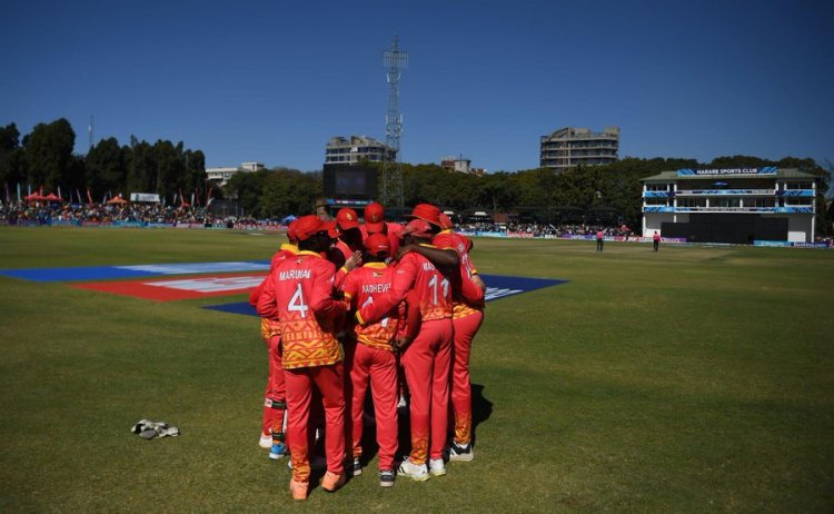 ICC CWC Qualifier ZIM vs WI: Zimbabwe beat West Indies by 35 runs