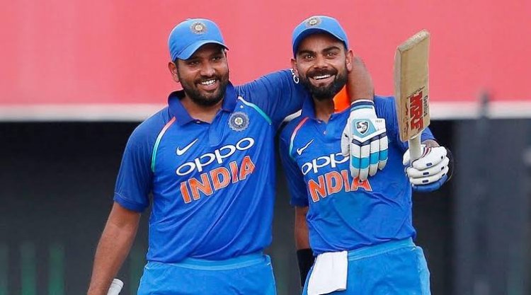 Look forward to preparing well for World Cup: Rohit Sharma