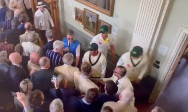 Usman Khawaja speaks about heated argument with MCC member at Lord's