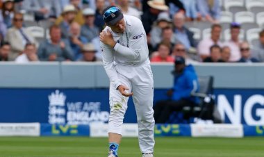 Ollie Pope ruled out of ongoing series due to shoulder dislocation