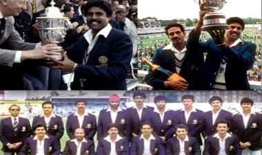 Andy Roberts feels India luckily won 1983 World Cup