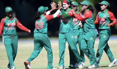 Bangladesh women's squad for T20I series against India