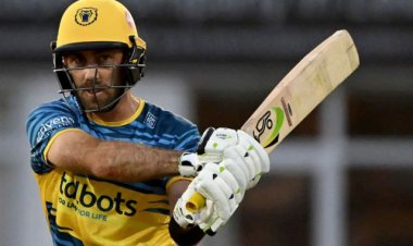 Glenn Maxwell to play County championship after four years