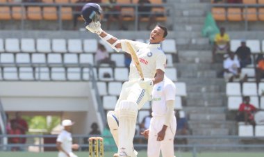 List of records broken after Yashasvi Jaiswal century on test debut