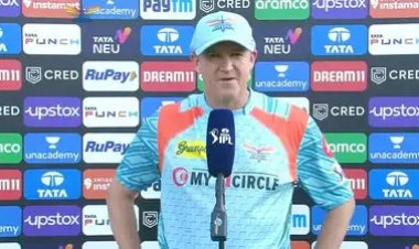 Andy Flower's head coach tenure ended with Lucknow Supergiants